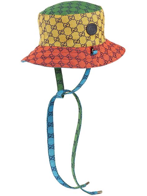 gucci chapeau|gucci bucket hat.